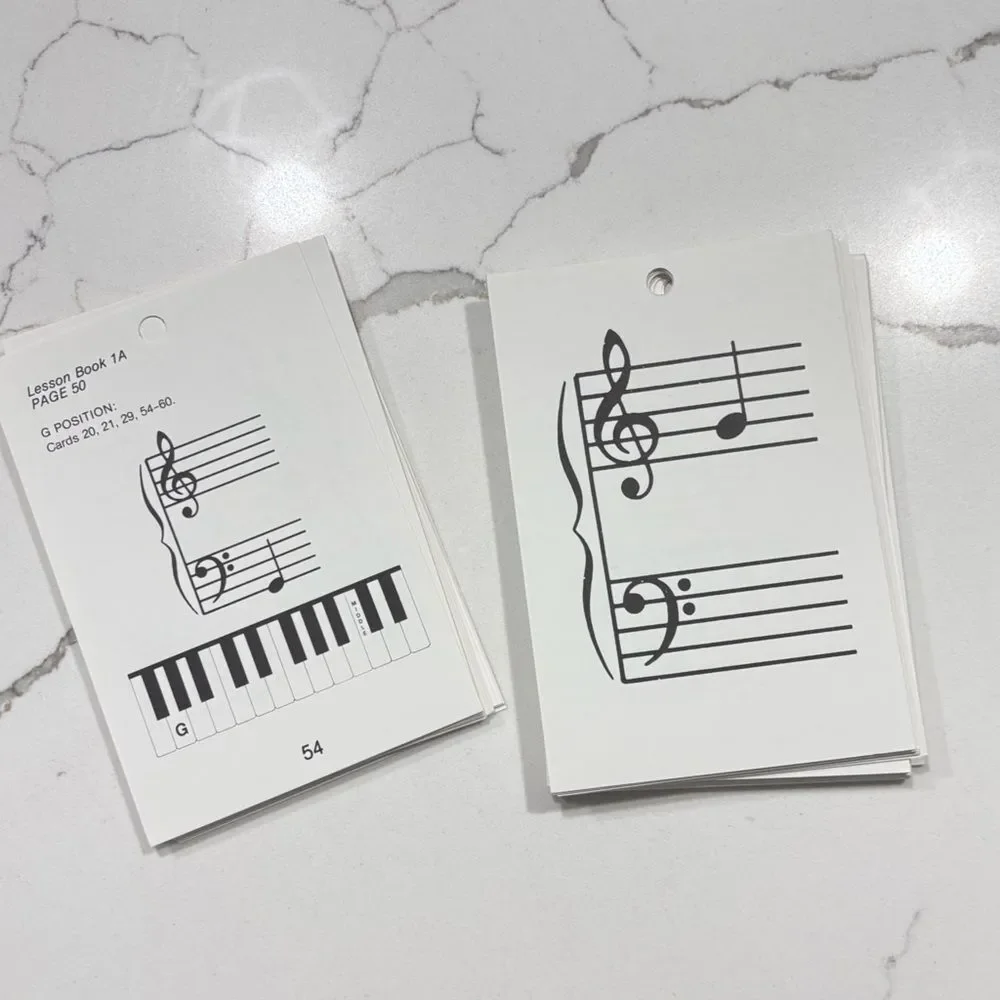Alfred's Basic Piano Library Flash Cards